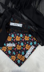 DORIYA LAWN PRINTED 3PC T-003