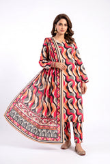 Sapphire Doaria Linen 2027 with original stamp