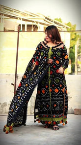 DORIYA LAWN PRINTED 2PC D-145