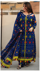 DORIYA LAWN PRINTED 2PC D-145