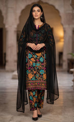 DORIYA LAWN PRINTED 3PC T-003