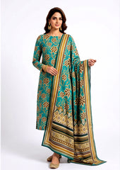 Bareeze Doaria Linen 2027 with original stamp