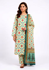 Bareeze Doaria Linen 2027 with original stamp