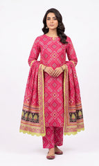 Bareeze Doaria Linen 2027 with original stamp