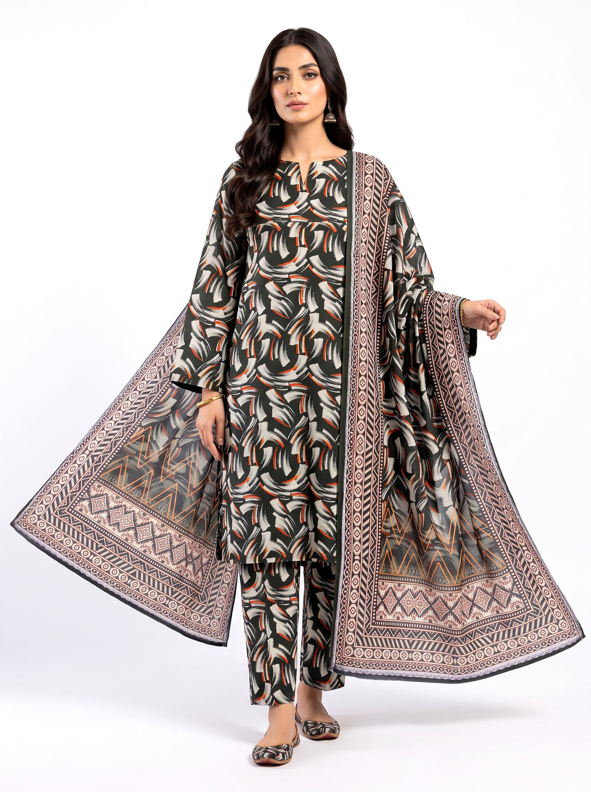 Sapphire Doria Linen Printed 2027