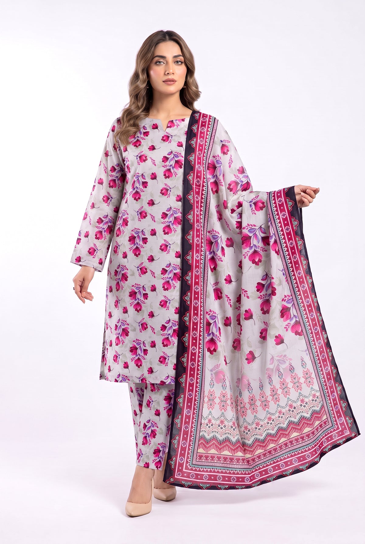 Sapphire Doaria Linen 2027 with original stamp