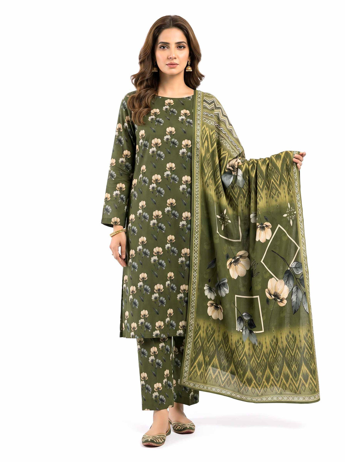 Sapphire Doaria Linen 2027 with original stamp
