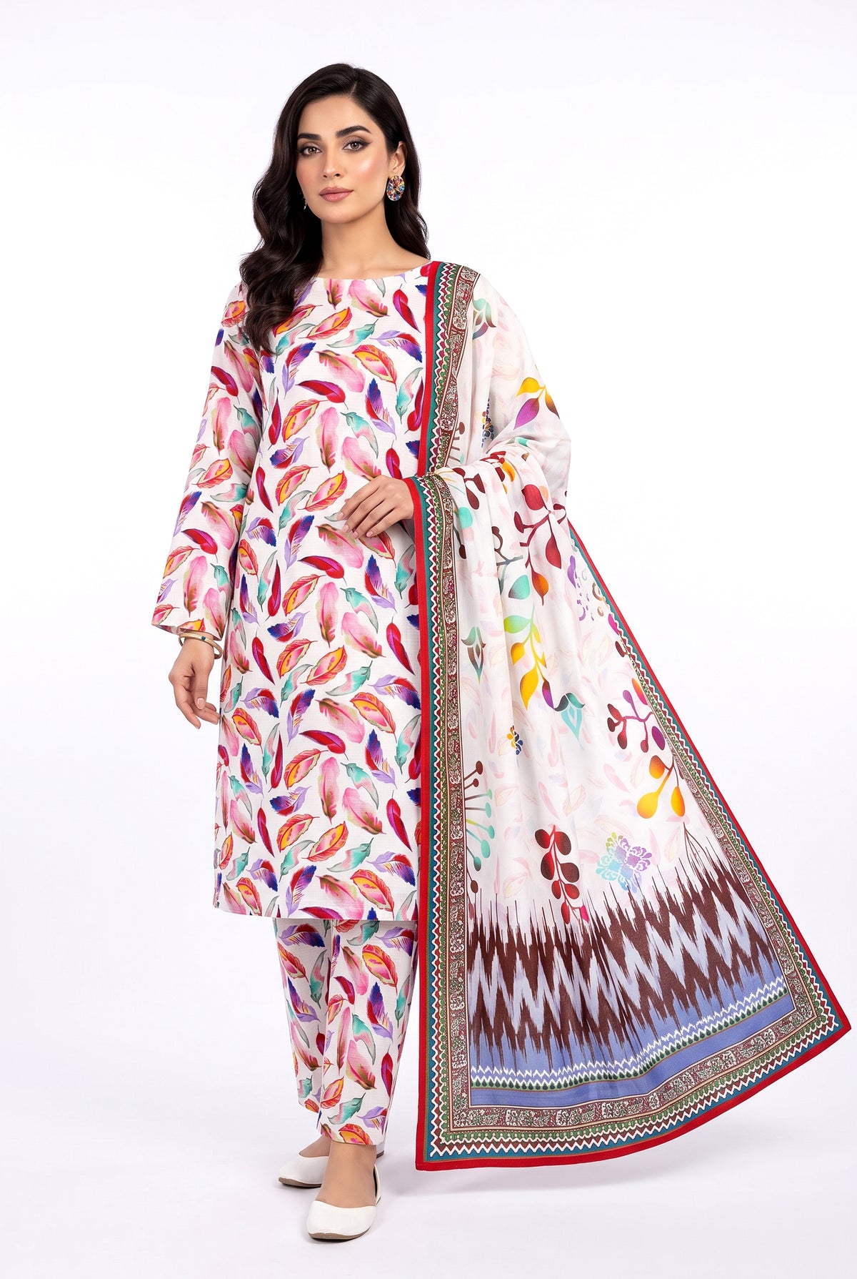 Sapphire Doaria Linen 2027 with original stamp