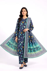 Sapphire Doaria Linen 2027 with original stamp