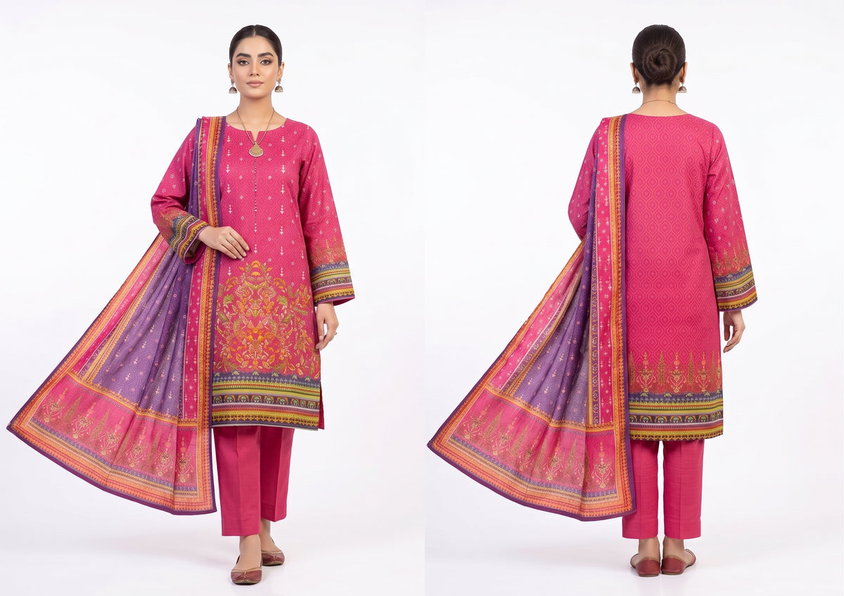 Alkaram Dhanak 3 pcs&nbsp;