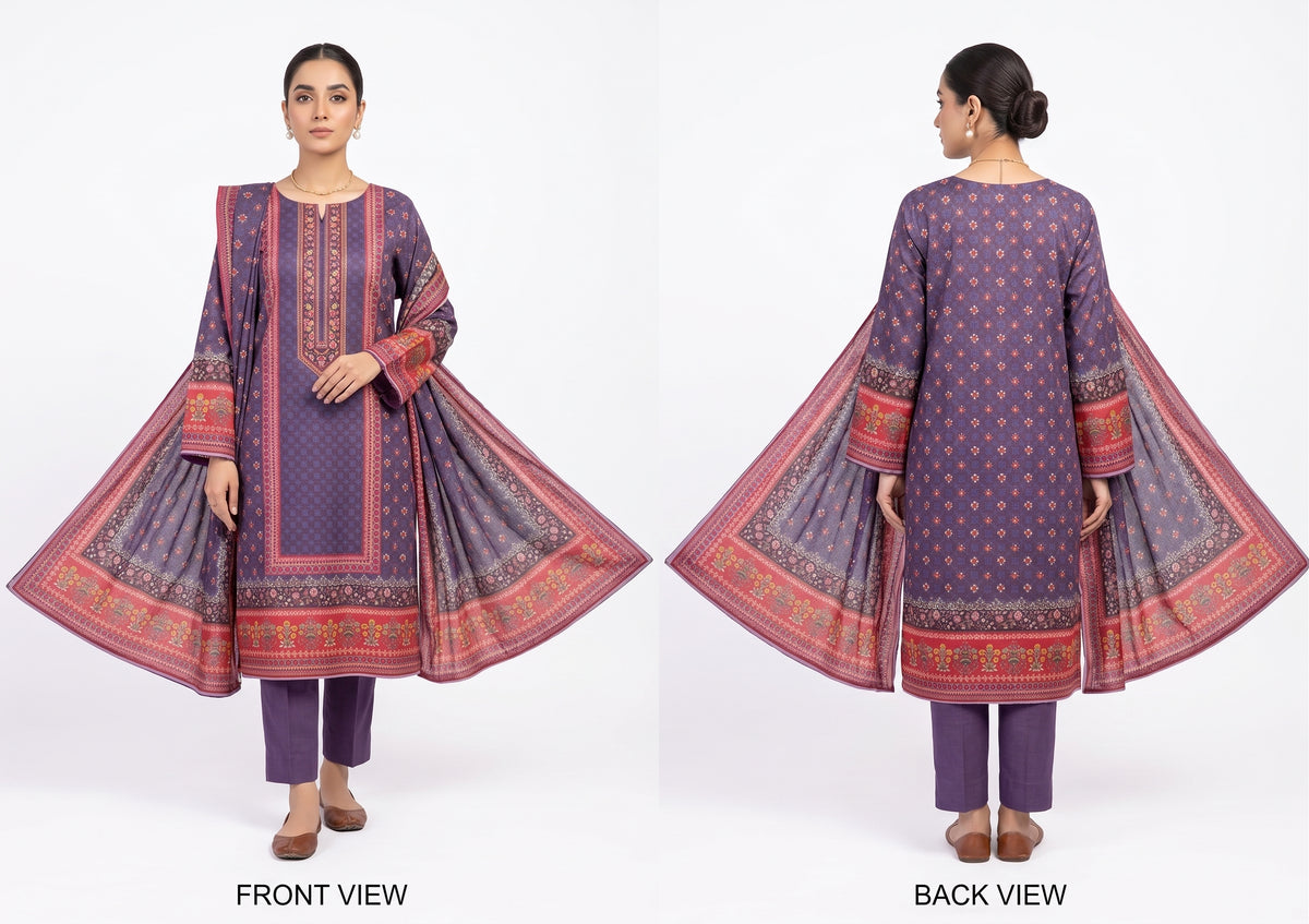 Alkaram Dhanak 3 pcs