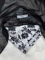 DORIYA LAWN PRINTED 3PC T-010
