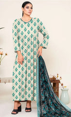 Botanic Bloom 3-PC Unstitched