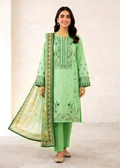 Lawn 3 Pcs Embroidered