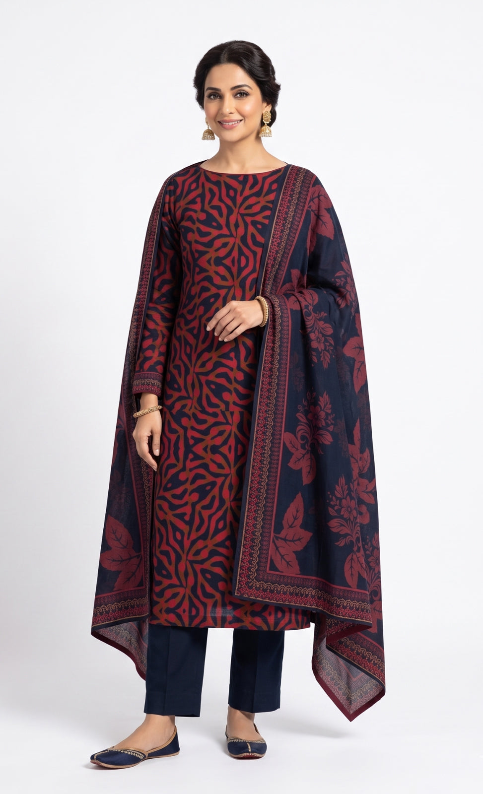 3PCS spring lawn collection 90/70
