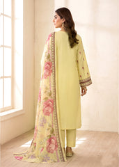 Lawn 3 Pcs Embroidered